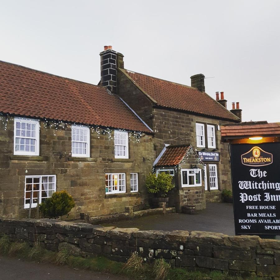 The Witching Post Inn Egton Dış mekan fotoğraf