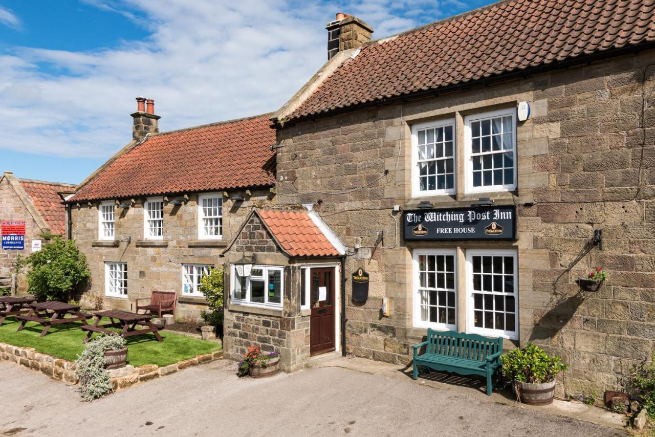 The Witching Post Inn Egton Dış mekan fotoğraf