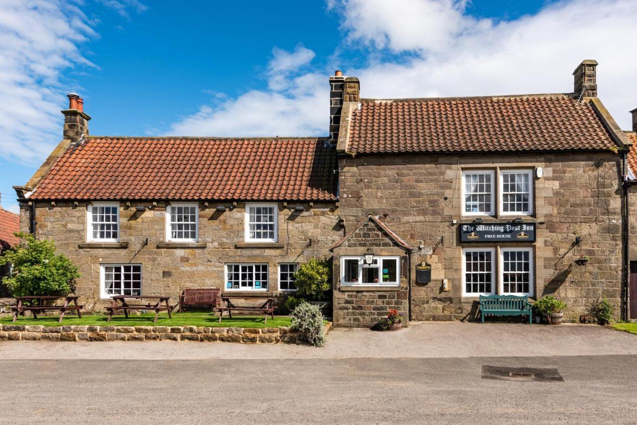 The Witching Post Inn Egton Dış mekan fotoğraf