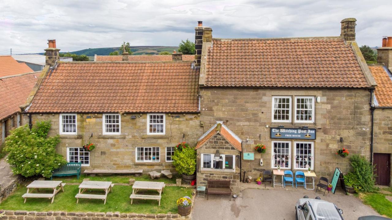 The Witching Post Inn Egton Dış mekan fotoğraf